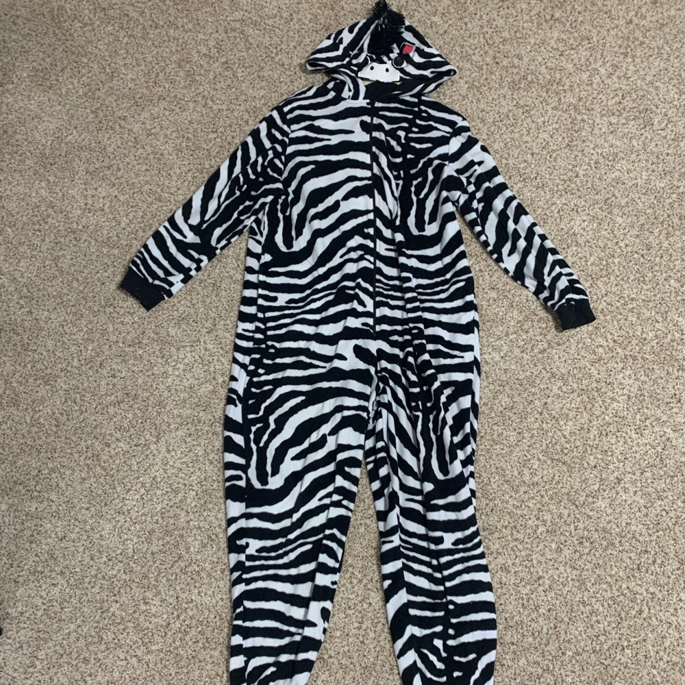 Zebra onesie